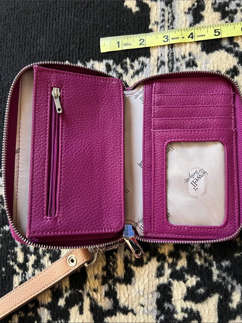 Jewell by thirty one wristlet/wallet